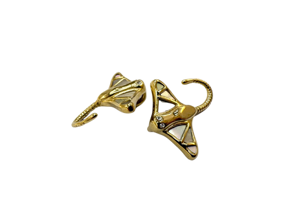 Manta Ray Animal Charm