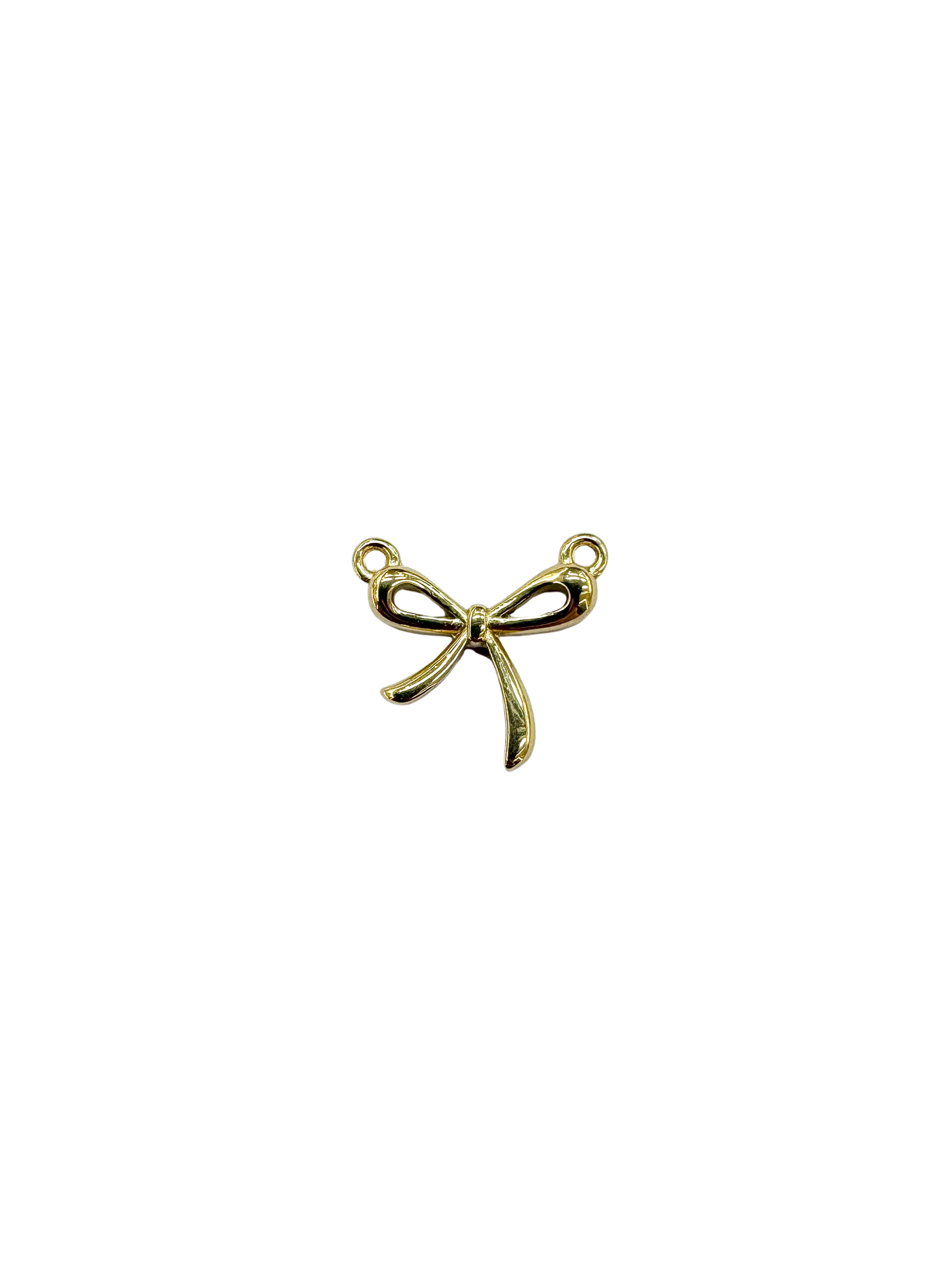 Connector Bow Charm