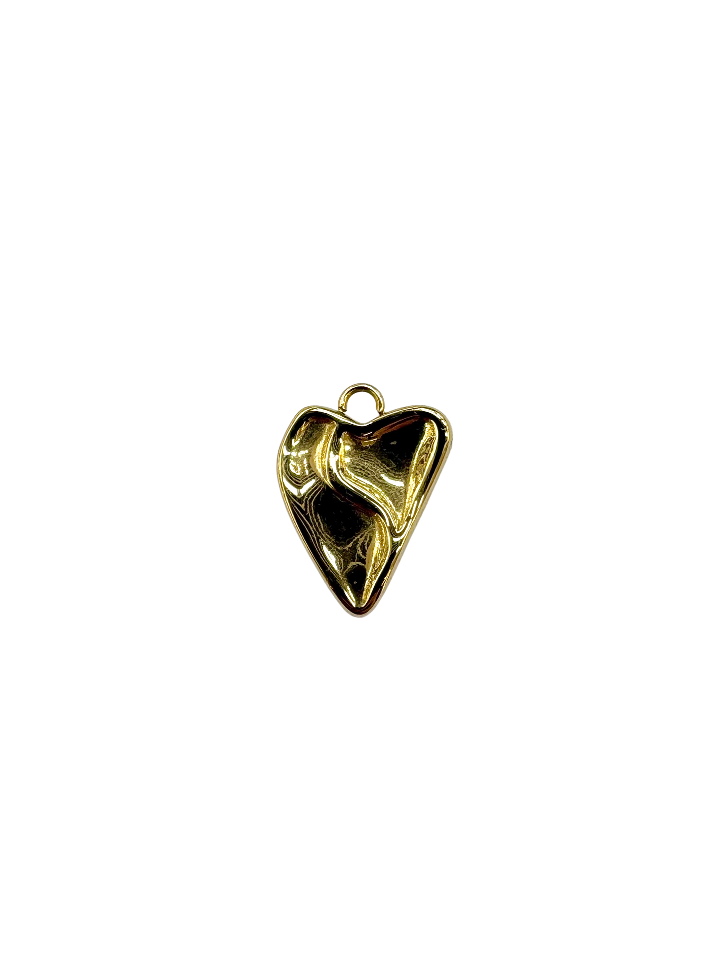 Asymmetrical Heart Charm