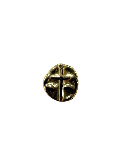 Artisan Cross Coin Charm