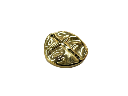 Artisan Cross Coin Charm