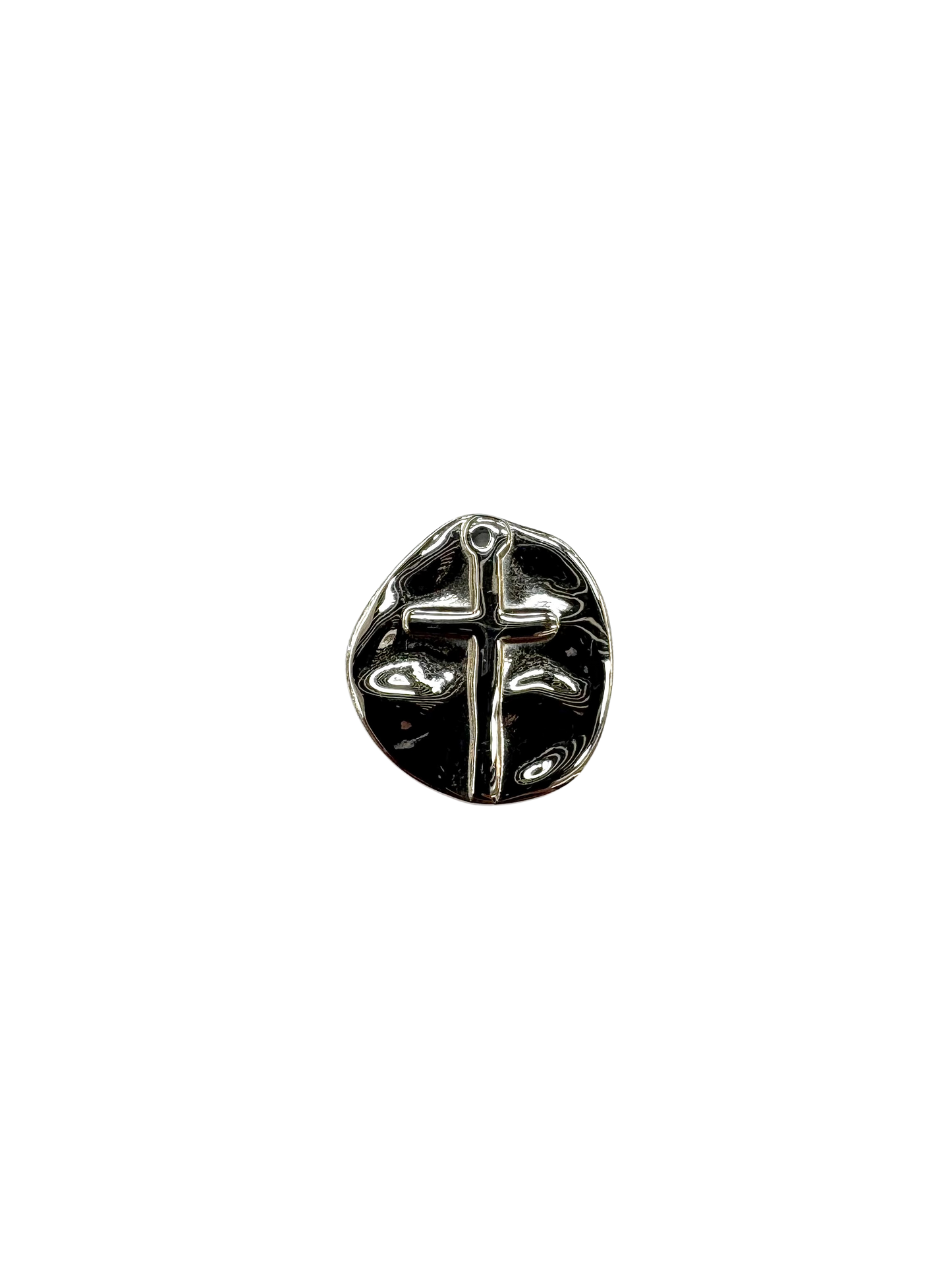 Artisan Cross Coin Charm