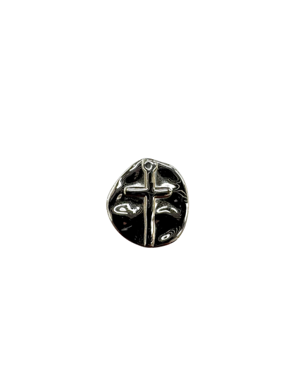 Artisan Cross Coin Charm
