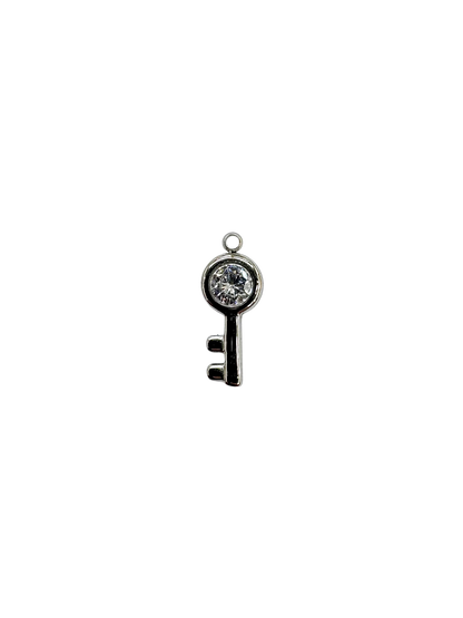 Azelea Charm Bar Starter Kit - Silver