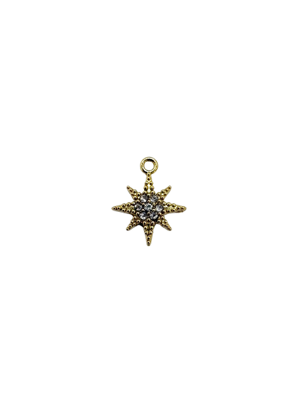 Celestial Northern Starburst Charm