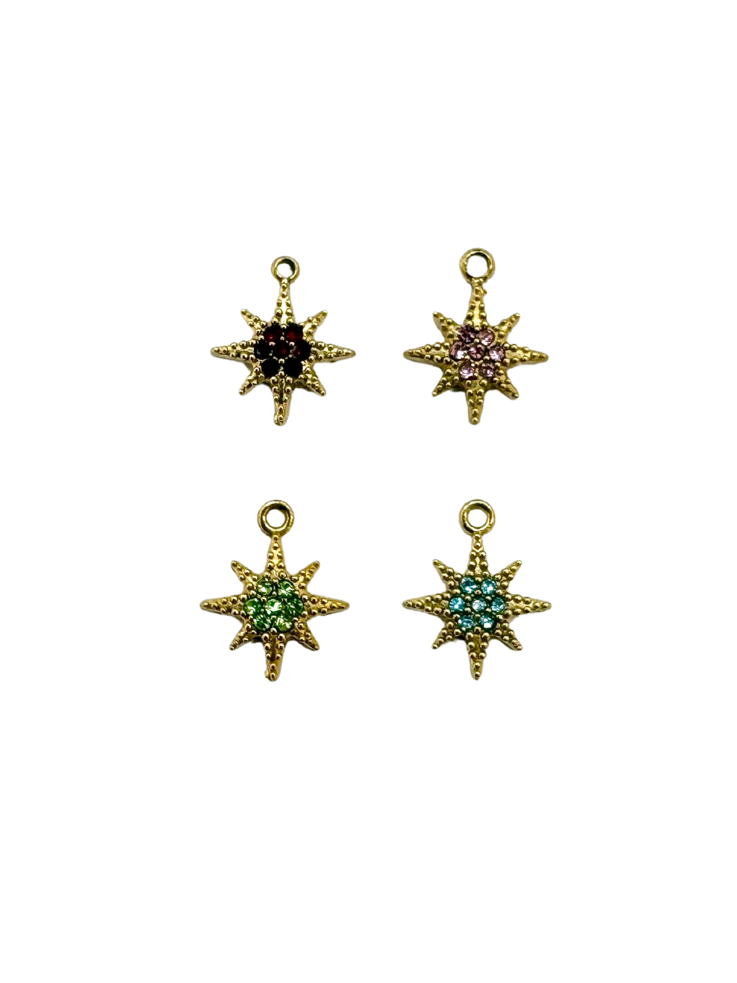 Celestial Northern Starburst Charm