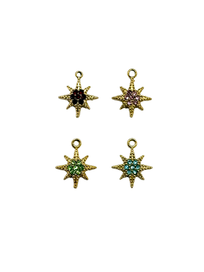 Celestial Northern Starburst Charm