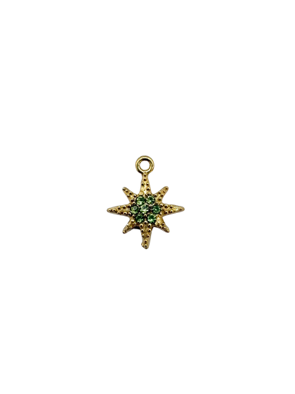Celestial Northern Starburst Charm