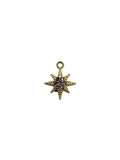 Celestial Northern Starburst Charm