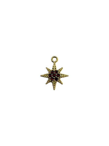 Celestial Northern Starburst Charm