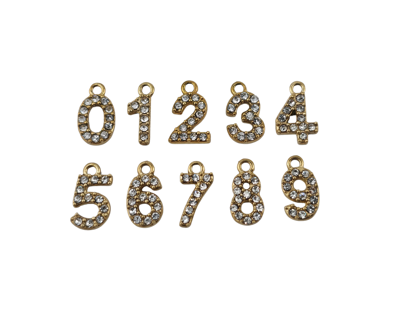 Azelea Personalization Charm Kit - Gold