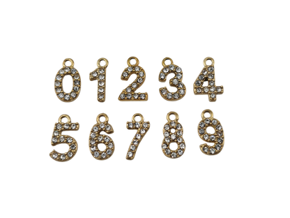 Azelea Personalization Charm Kit - Gold