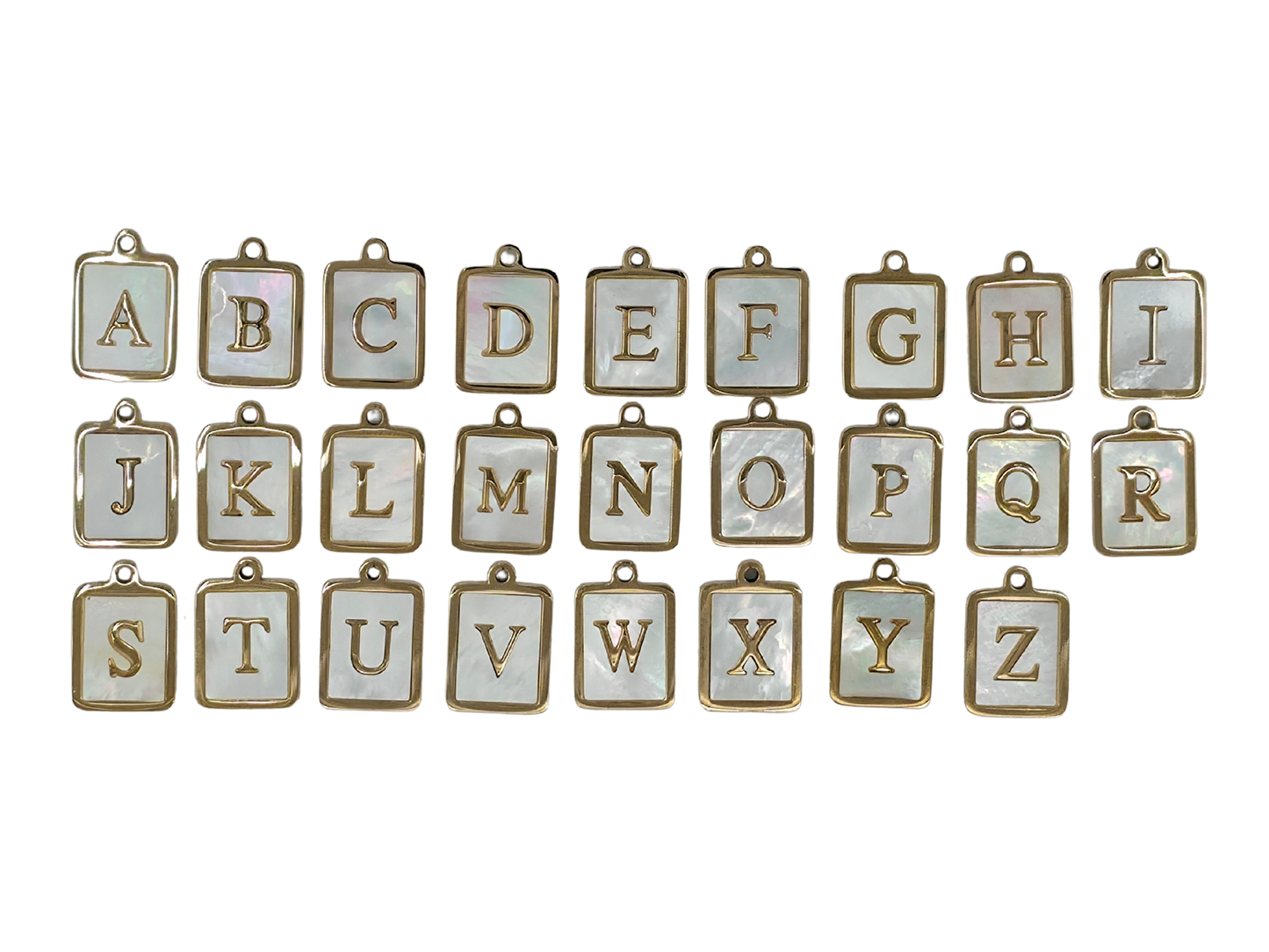Azelea Personalization Charm Kit - Gold