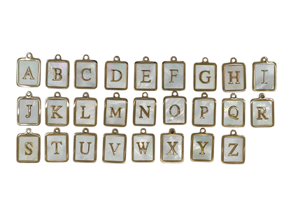 Azelea Personalization Charm Kit - Gold