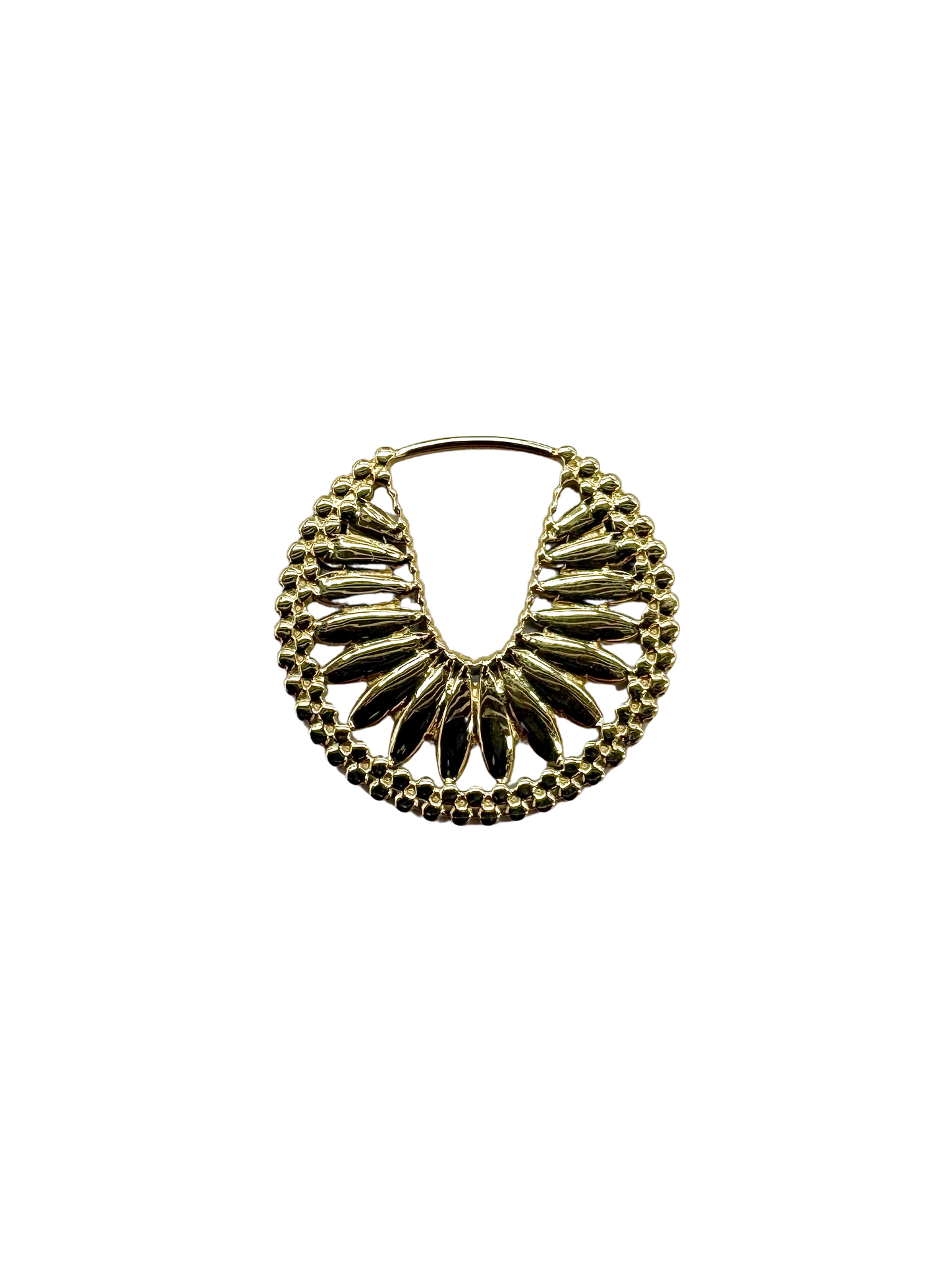 Fan Fringe Pendant