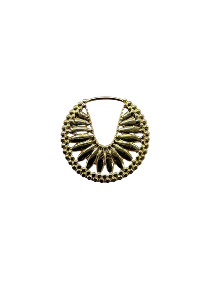 Fan Fringe Pendant