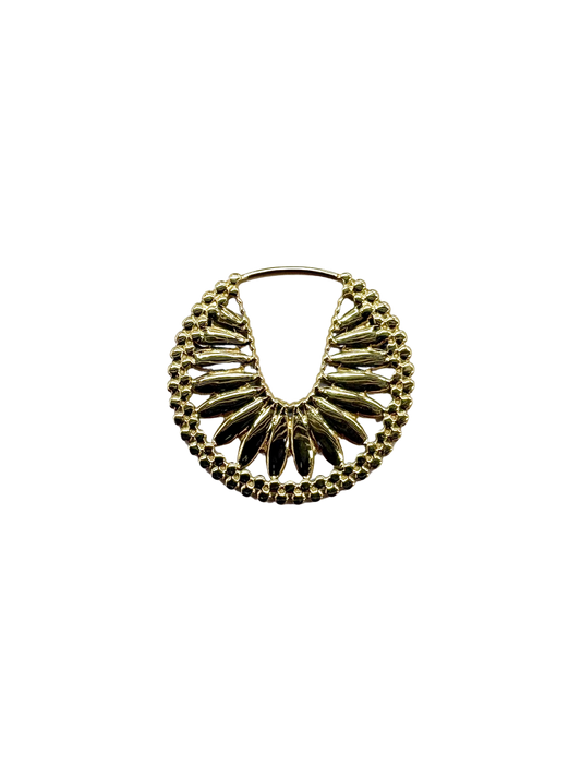 Fan Fringe Pendant