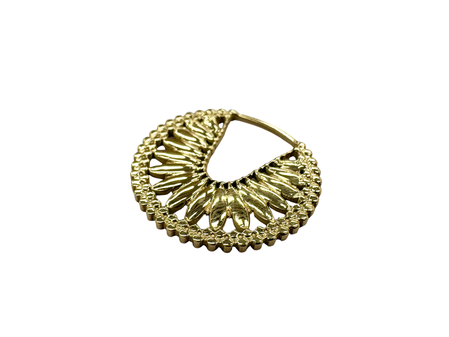 Fan Fringe Pendant