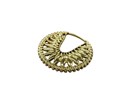Fan Fringe Pendant