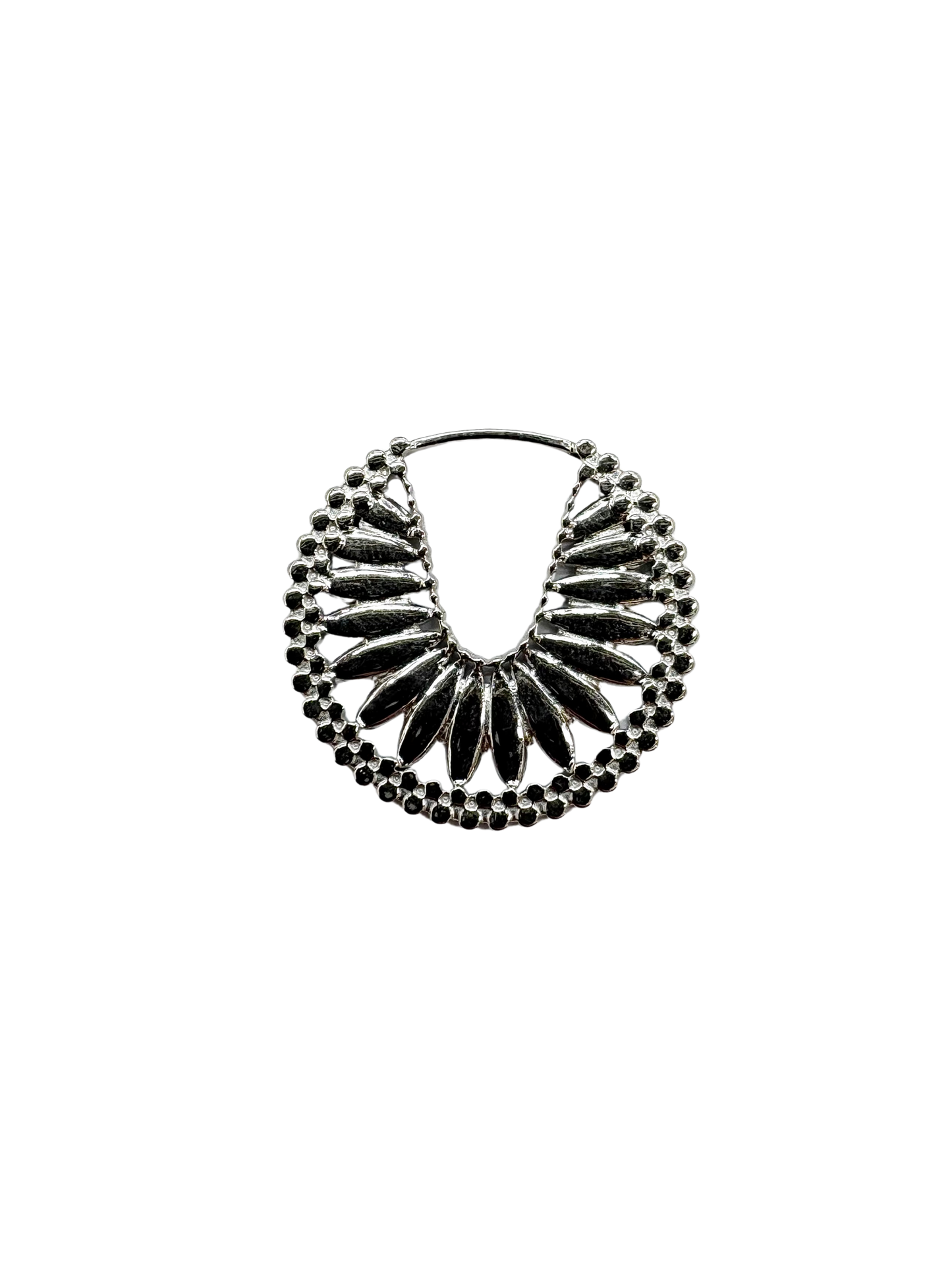 Fan Fringe Pendant