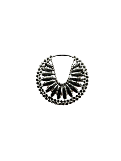 Fan Fringe Pendant