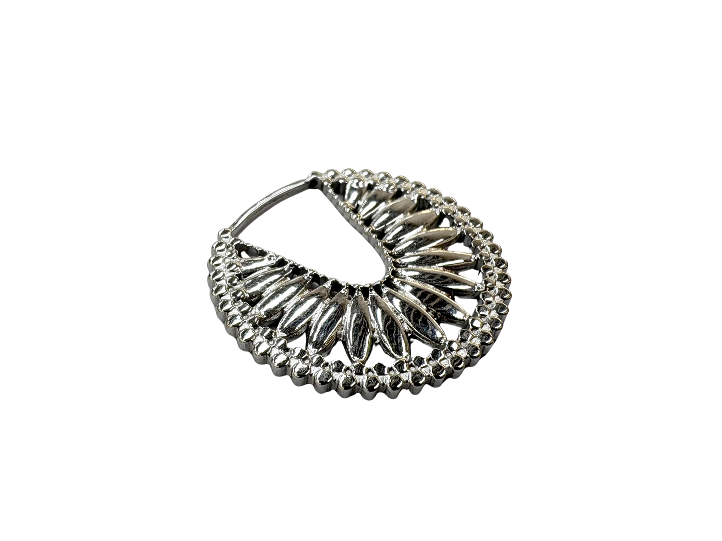 Fan Fringe Pendant