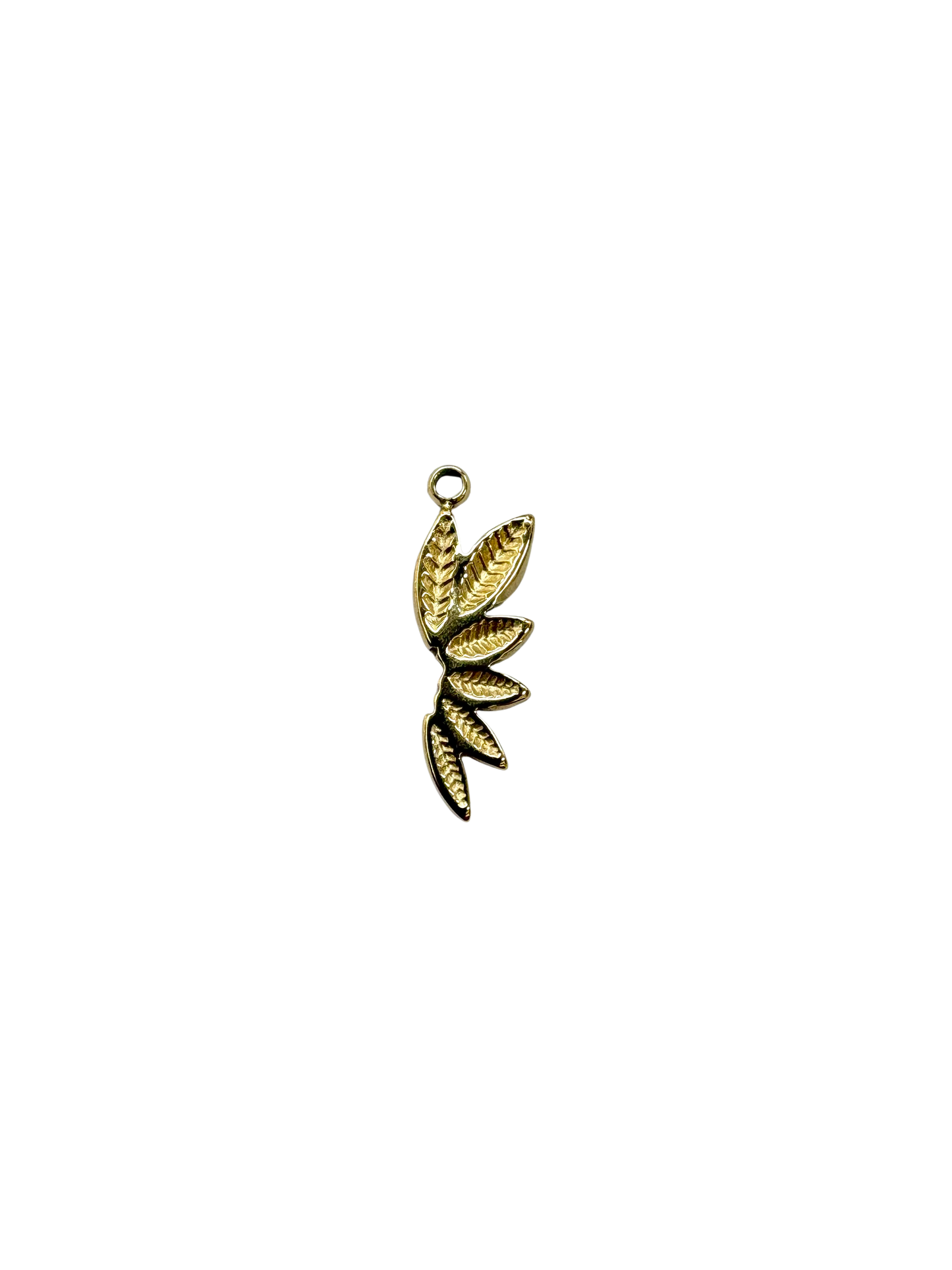 Nature Leaf Charm