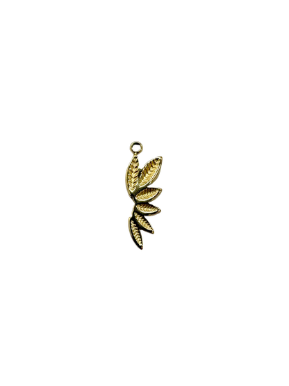 Nature Leaf Charm