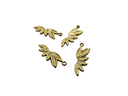 Nature Leaf Charm