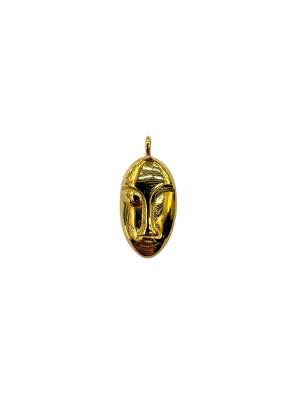 Abstract Face Charm
