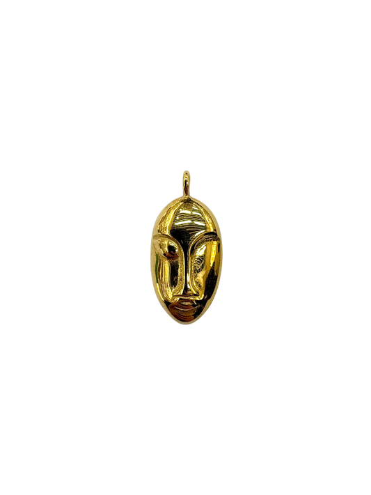 Abstract Face Charm