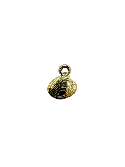 Dainty Clam Shell Charm