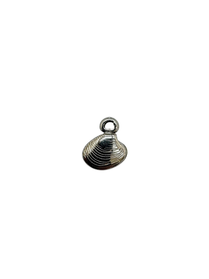 Dainty Clam Shell Charm