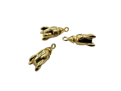Rocket Ship Charm