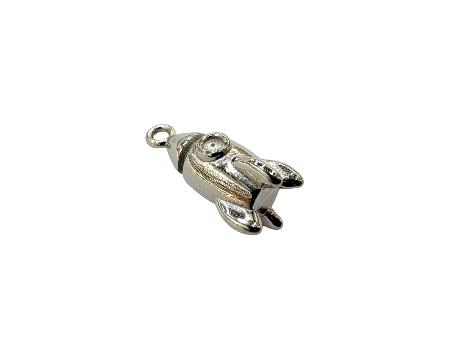 Rocket Ship Charm