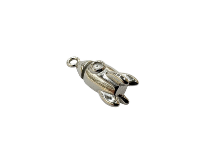 Rocket Ship Charm
