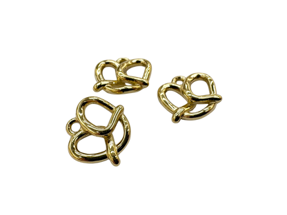 Pretzel Charm