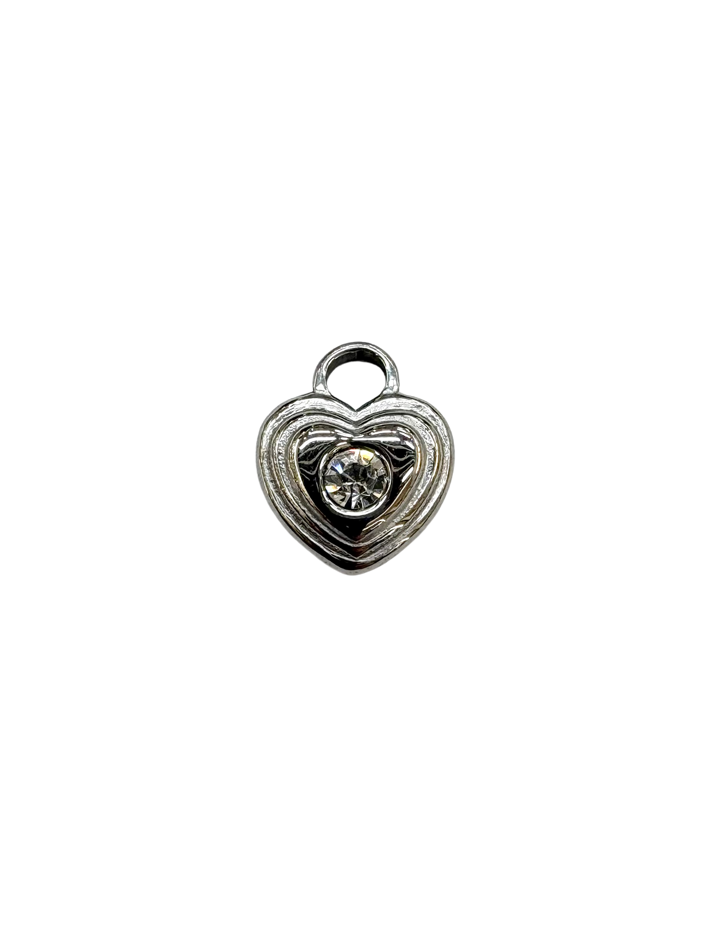 Beating Dainty Heart Charm