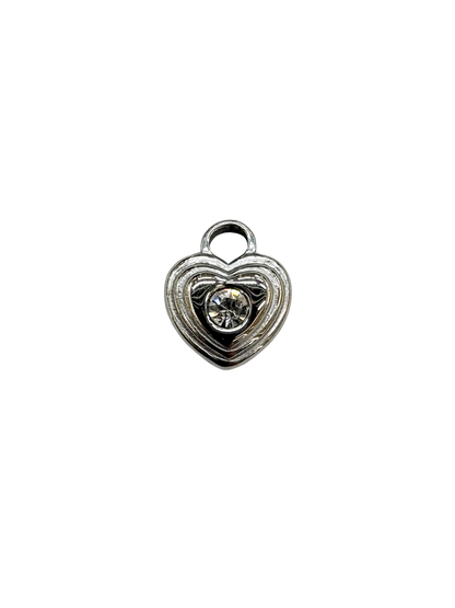 Beating Dainty Heart Charm