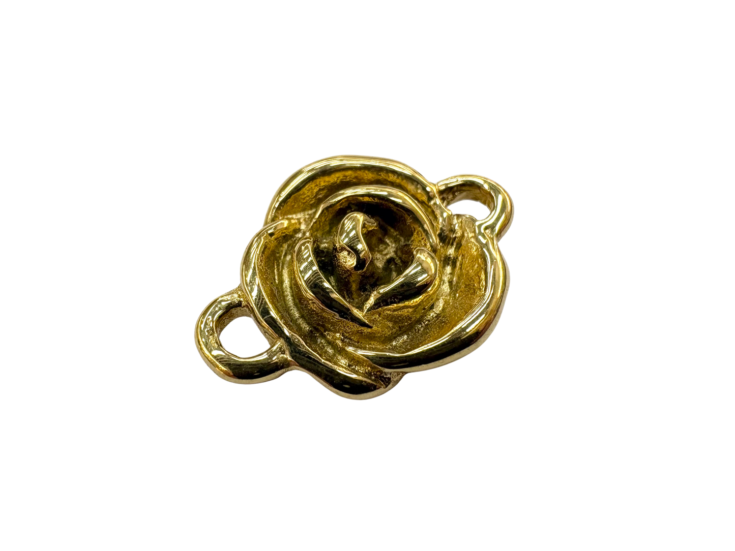 Rose Connector Charm