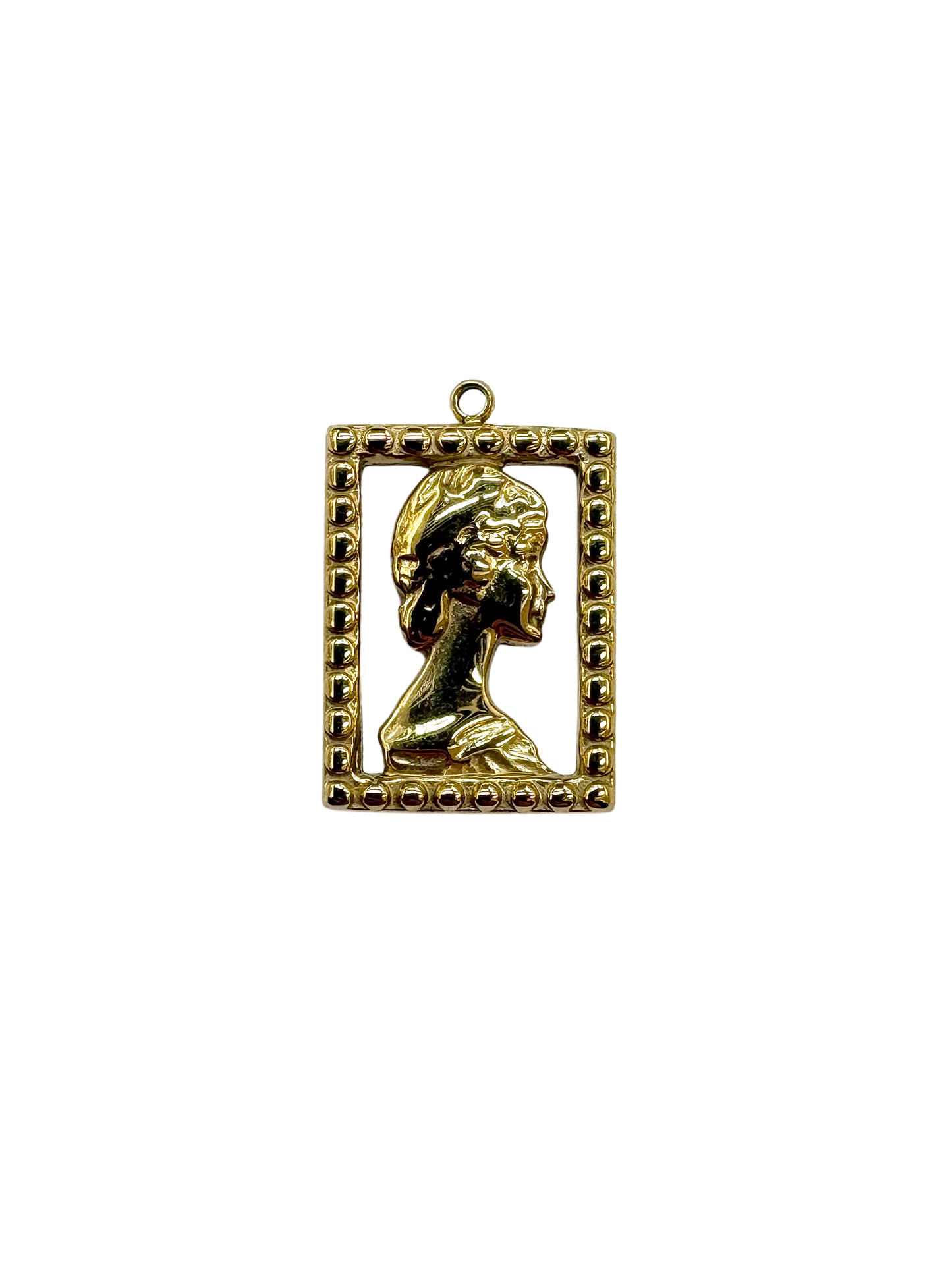 Portrait Frame Charm