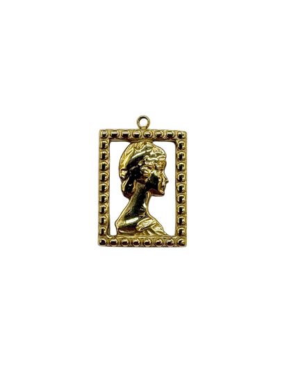 Portrait Frame Charm