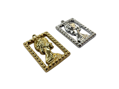 Portrait Frame Charm