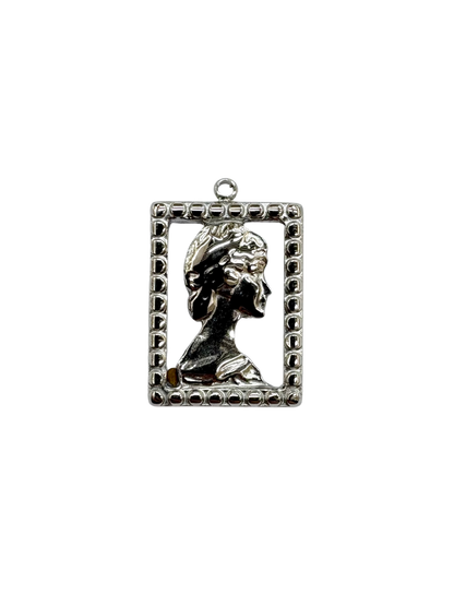 Portrait Frame Charm