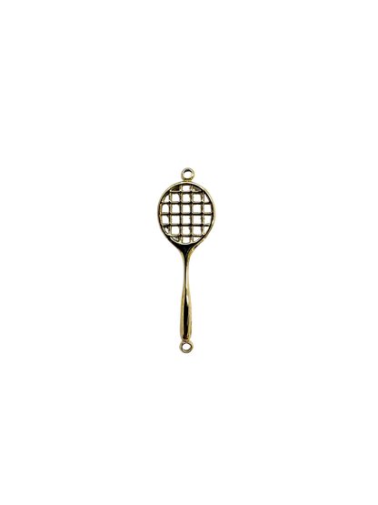 Badminton Racket Charm Large Connector