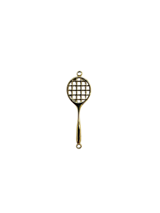 Badminton Racket Charm Large Connector