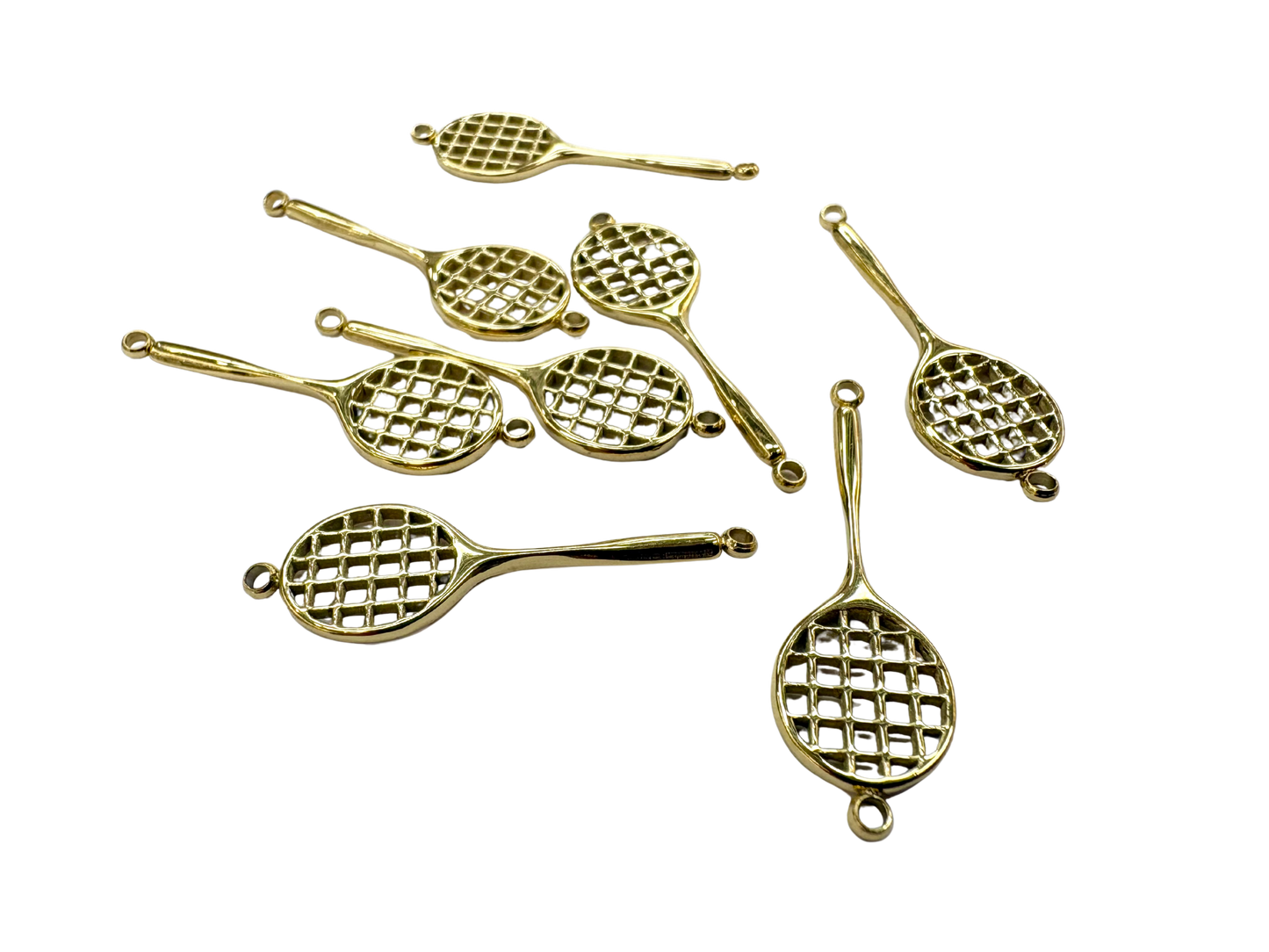 Badminton Racket Charm Large Connector