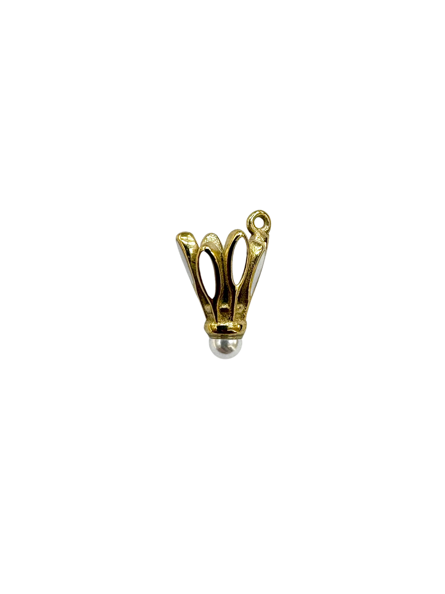 Badminton Shuttlecock Birdie Charm