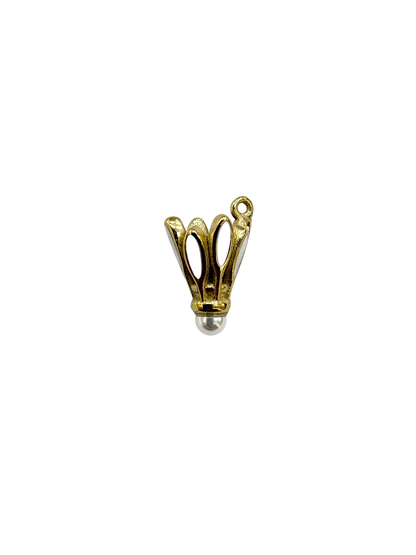 Badminton Shuttlecock Birdie Charm
