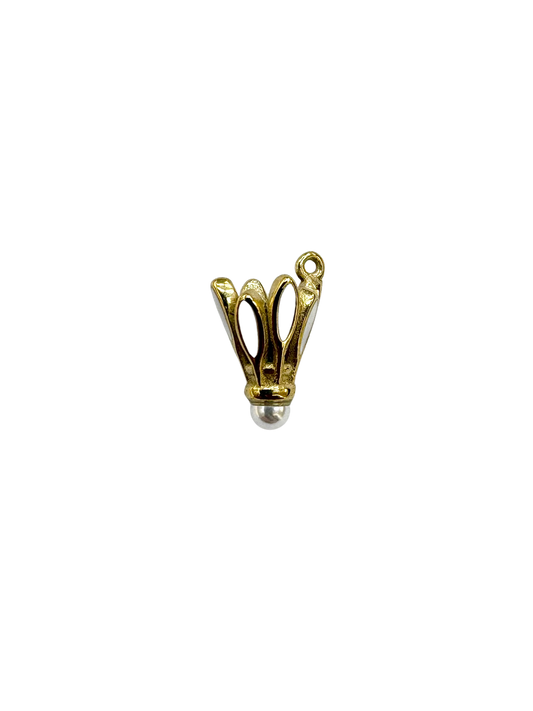 Badminton Shuttlecock Birdie Charm